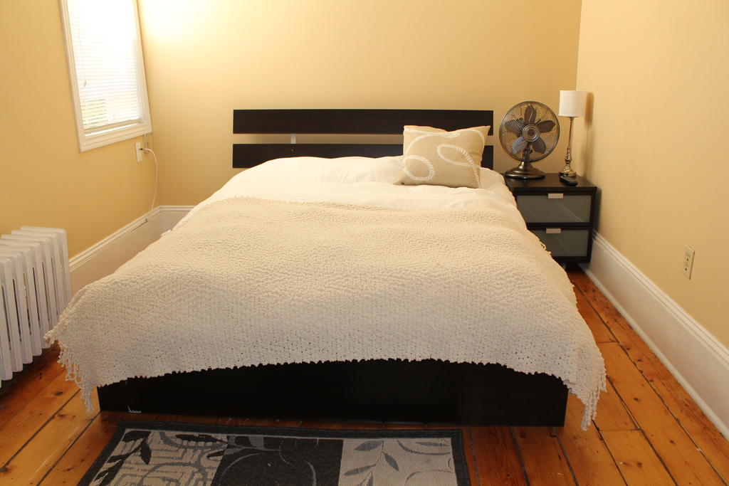 The Novel Stay Halifax Room photo